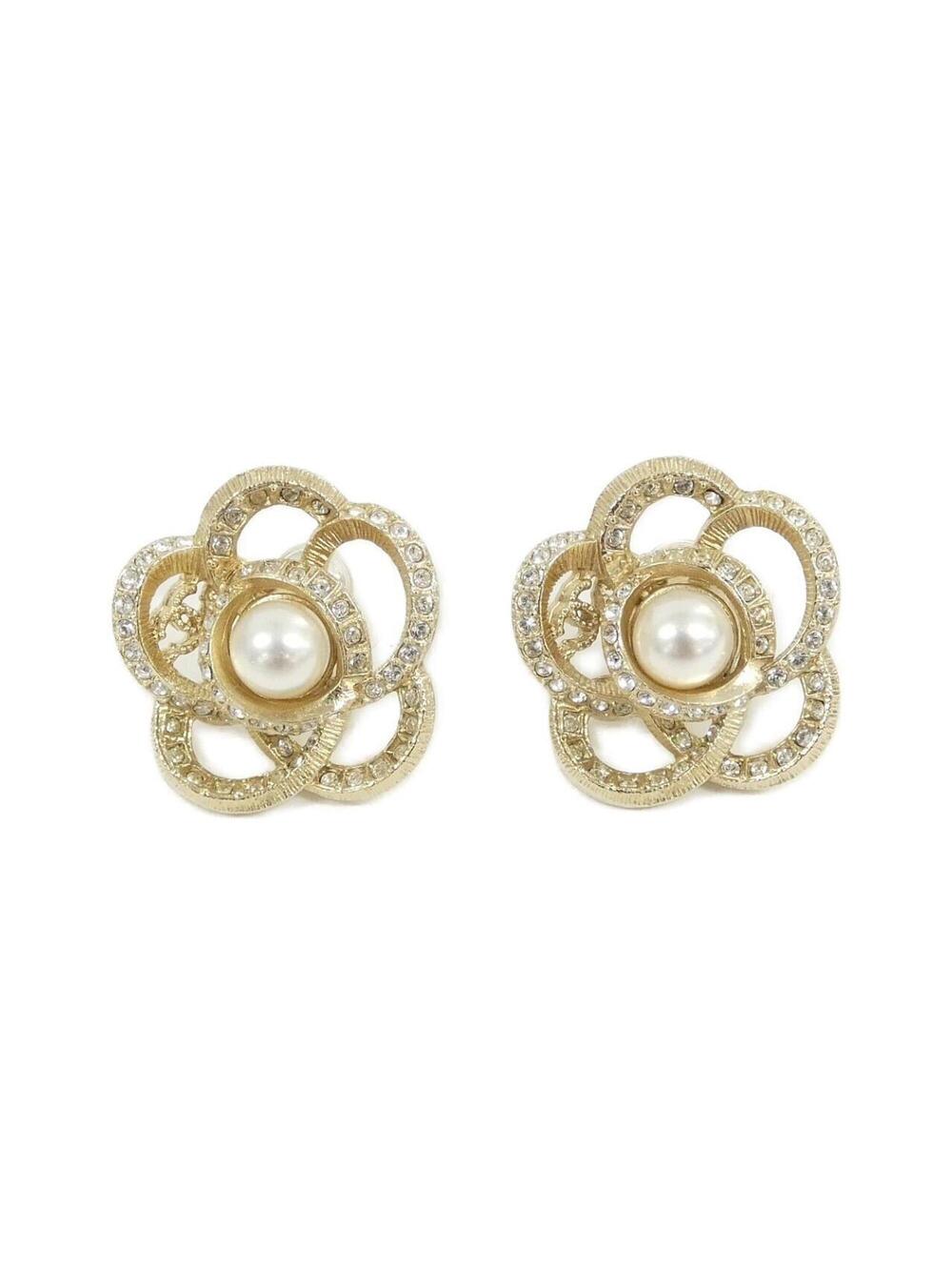 Chanel Earrings Artificial Pearl #371316C82B